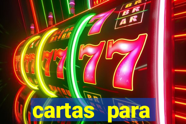 cartas para sobrinha em retiro